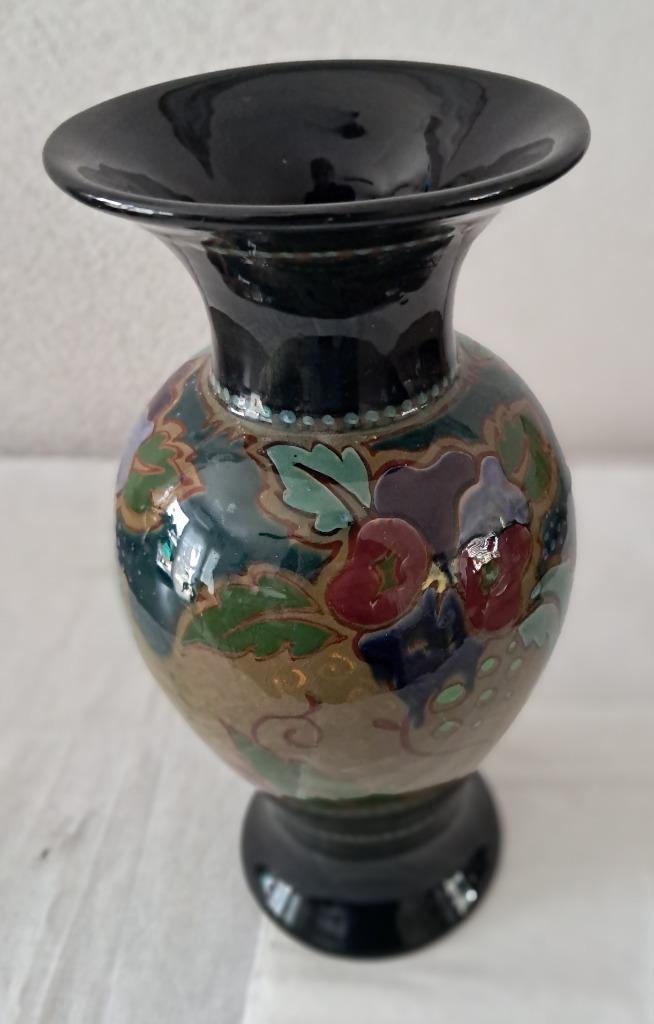 Te Koop Plateelvaas De Duif Den Dolder, Antiek en Kunst, Antiek | Keramiek en Aardewerk, Ophalen of Verzenden