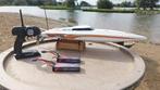 Rc speedboot, Hobby en Vrije tijd, Ophalen of Verzenden, Gebruikt, Groter dan 1:32