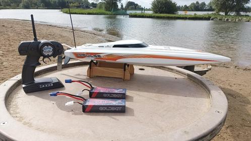 Rc speedboot, Hobby en Vrije tijd, Modelbouw | Boten en Schepen, Gebruikt, Groter dan 1:32, Ophalen of Verzenden
