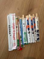 Diverse Chopsticks Collectie, Ophalen, Gebruikt, Hout, Los bestek