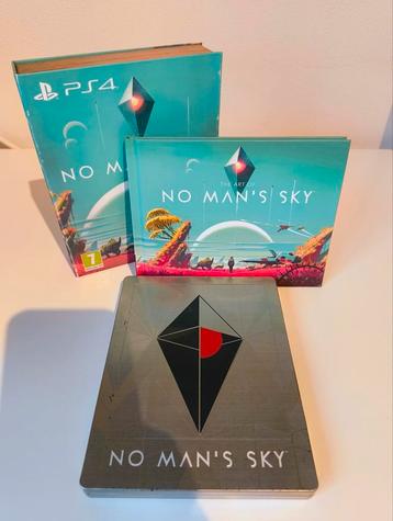 No Man's Sky PS4 Limited Edition  beschikbaar voor biedingen