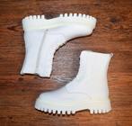 Bronx - leren boots Groov-y winter white - maat 38, Bronx, Wit, Lage of Enkellaarzen, Nieuw