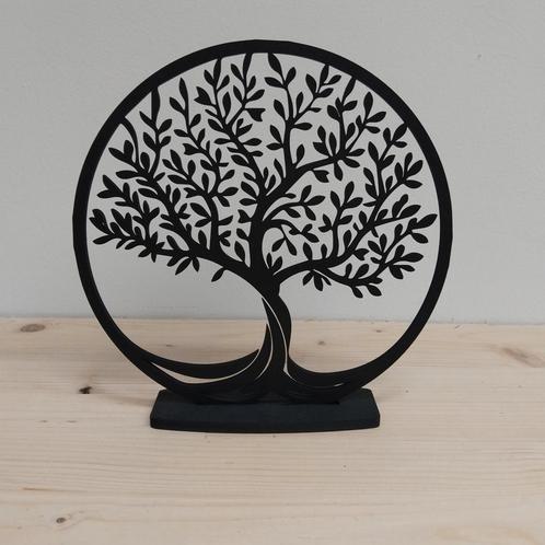Houten standaard boom, Huis en Inrichting, Woonaccessoires | Overige, Nieuw, Ophalen of Verzenden