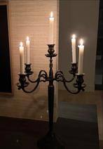 Mooie grote 5-armige Kandelaar, Huis en Inrichting, Woonaccessoires | Kandelaars en Kaarsen, Ophalen, Zo goed als nieuw, Metaal