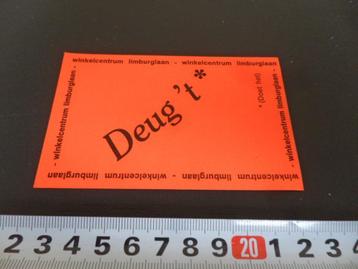 sticker EHV winkelcentrum Limburglaan  Doet het  beschikbaar voor biedingen