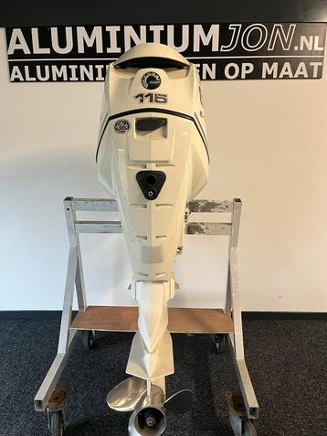 Evinrude e-tec 115 pk extra langstaart geheel compleet. beschikbaar voor biedingen