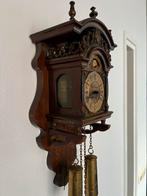 Wandklok Origineel Sallander “Warmink” Jaren 50-60 Maanstand, Antiek en Kunst, Antiek | Klokken, Ophalen