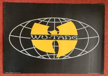 WU-TANG CLAN 90’vintage poster 90s WU-TANG vintage poster Wu Tang Clan UK made | eBay.de