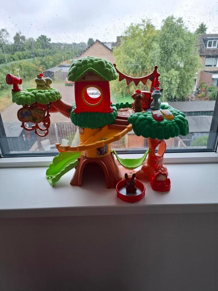 Vtech Boomhut - Interactief Speelplezier!, Kinderen en Baby's, Speelgoed | Overig, Gebruikt, Jongen of Meisje, Ophalen