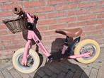 Bandits and Angels loopfiets roze retro met mandje, Ophalen, Zo goed als nieuw, Loopfiets