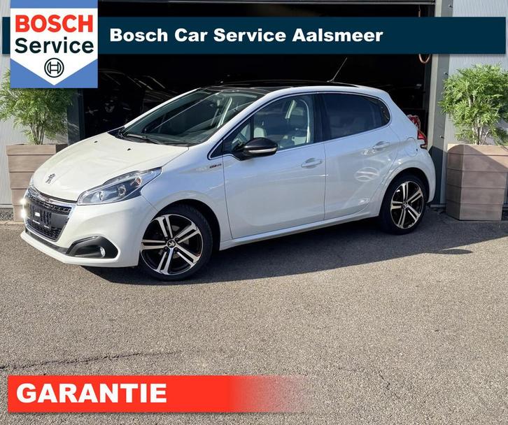 Peugeot 208 1.2 PureTech GT-Line /PANO/ AUTOMAAT /GARANTIE/, Auto's, Peugeot, Bedrijf, Te koop, ABS, Airbags, Airconditioning