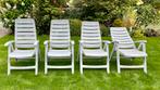 4 Hartman Ambassador stoelen, Tuin en Terras, Tuinstoelen, Ophalen, Gebruikt, Kunststof