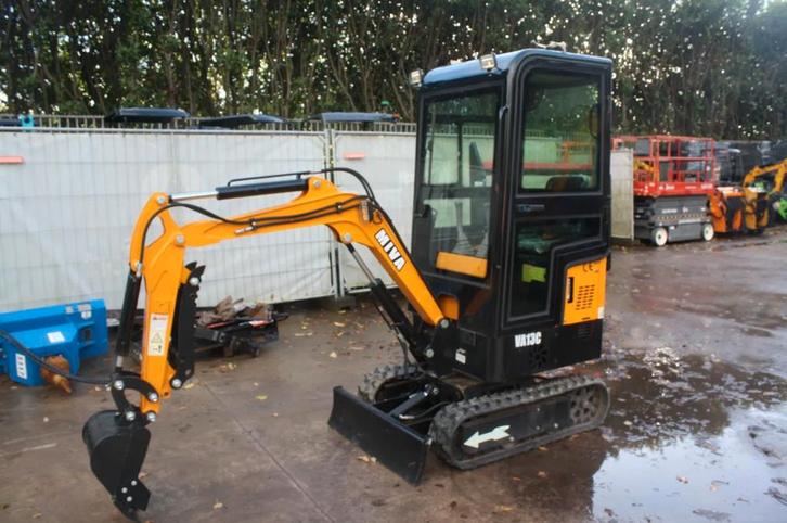 JPC 13 MIVA digmaster minigraver graafmachine, Zakelijke goederen, Machines en Bouw | Kranen en Graafmachines, Graafmachine