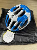 Nieuwe Scott Centric Plus helm blauw wit, Ophalen