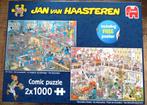 Jan van Haasten: De verbouwing & de bouwmarkt, Ophalen of Verzenden, 500 t/m 1500 stukjes, Zo goed als nieuw, Legpuzzel