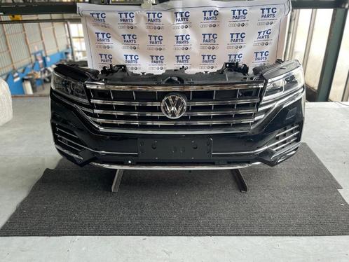 Volkswagen Touareg Facelift Voorkop, Auto-onderdelen, Carrosserie en Plaatwerk, Bumper, Volkswagen, Voor, Gebruikt, Ophalen