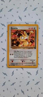 Team Rocket 1999-2000 Meowth 62/82. C, Hobby en Vrije tijd, Verzamelkaartspellen | Pokémon, Ophalen of Verzenden, Losse kaart