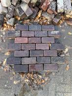 gebruikt oud gebakken klinkers rood paars, Tuin en Terras, Tegels en Klinkers, Ophalen of Verzenden, Gebruikt, Klinkers