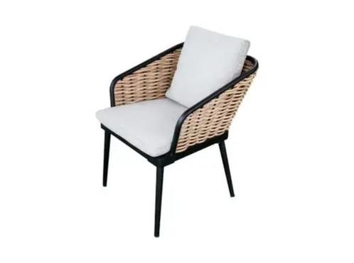 Nieuw uit voorraad | Fonteyn Tuinstoel Chicago, Tuin en Terras, Tuinstoelen, Nieuw, Wicker, Ophalen of Verzenden