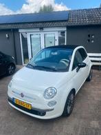 Fiat 500C Cabrio 0.9 TwinAir Lounge 2014 99.850 km Topstaat, Auto's, Cabriolet, Wit, Handgeschakeld, 26 km/l