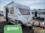 Dethleffs New Line 420 TN Voortent, Caravans en Kamperen, Caravans, Overige typen, Bedrijf, Treinzit, 750 - 1000 kg