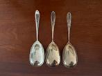 Gero 90 / 100 zilver puddinglepel / rijstlepel, Antiek en Kunst, Antiek | Bestek, Ophalen of Verzenden