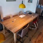 Oude, antieke Indonesische eettafel, Antiek en Kunst, Ophalen