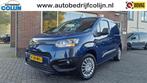 Toyota PROACE CITY 1.2 Turbo Prof, Auto's, Bestelauto's, Stof, Gebruikt, 1199 cc, Blauw