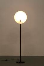 Vintage design vloerlamp Bruno Gecchelin for Oluce, 150 tot 200 cm, Gebruikt, Design modern vintage, Glas