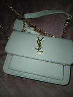 Design tasje yves Saint Laurent, Ophalen of Verzenden, Beige, Handtas