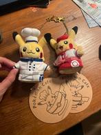 Pokemon Cafe Pikachu Knuffels - Tokyo Exclusief, Ophalen of Verzenden, Zo goed als nieuw, Overige typen