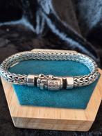 Zilveren 356 Buddha to Buddha Armband 22cm, Sieraden, Tassen en Uiterlijk, Armbanden, Zilver zolder, Ophalen of Verzenden, Zo goed als nieuw