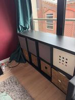 IKEA Kallax low, Huis en Inrichting, Kasten | Dressoirs, Ophalen, Zo goed als nieuw, 25 tot 50 cm, 50 tot 100 cm