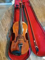 Oude handgemaakte 4/4 Viool, Muziek en Instrumenten, Strijkinstrumenten | Violen en Altviolen, Ophalen of Verzenden, Gebruikt