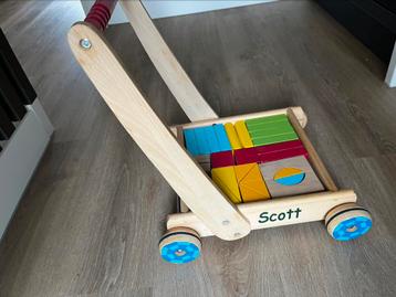 Blokkenkar beschikbaar voor biedingen