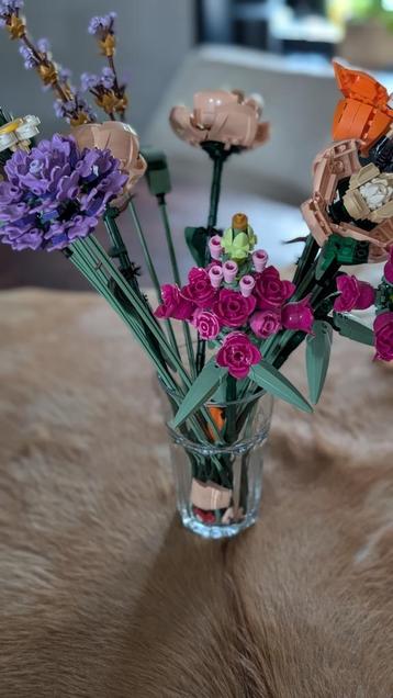 Lego bloemenset ( gebouwd)  beschikbaar voor biedingen