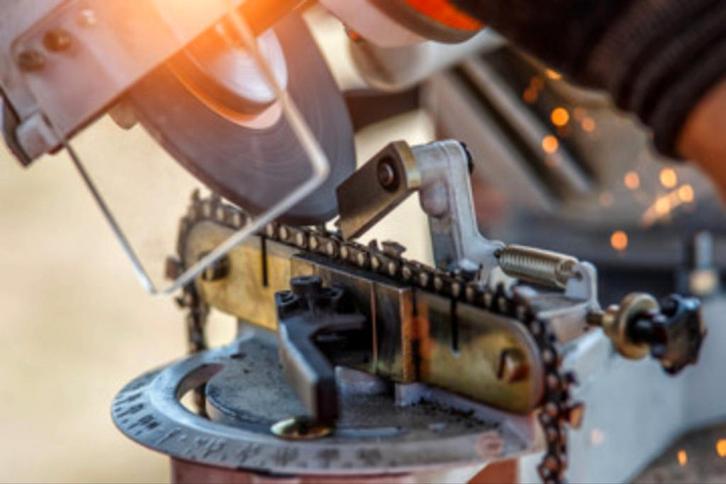 Kettingzaag ketting slijpen, Tuin en Terras, Haardhout, Minder dan 3 m³, Ophalen of Verzenden