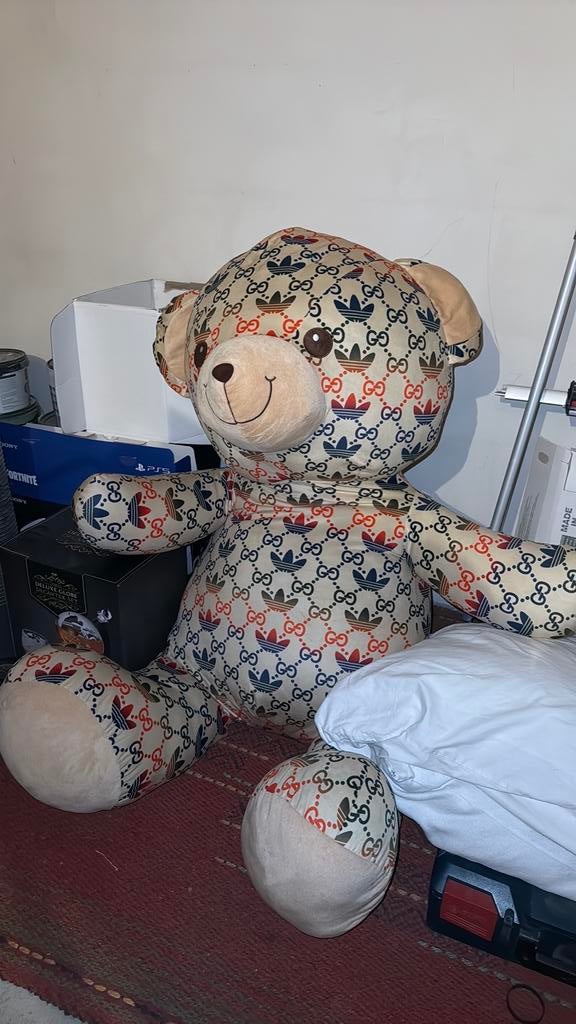 1 meter knuffel beer, Ophalen of Verzenden, Zo goed als nieuw, Beer