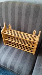 prachtige houten eierrek, Antiek en Kunst, Curiosa en Brocante, Ophalen of Verzenden