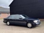 Mercedes-Benz S-klasse 500 SEL W140 89dkm Duits kenteken, Auto's, Automaat, Achterwielaandrijving, 5000 cc, Blauw