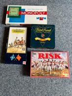 4 gezelschapsspellen, Hobby en Vrije tijd, Gezelschapsspellen | Kaartspellen, Ophalen, Gebruikt
