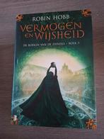 Vermogen en Wijsheid - Robin Hobb (Boek 3), Ophalen of Verzenden, Gelezen, Robin Hobb