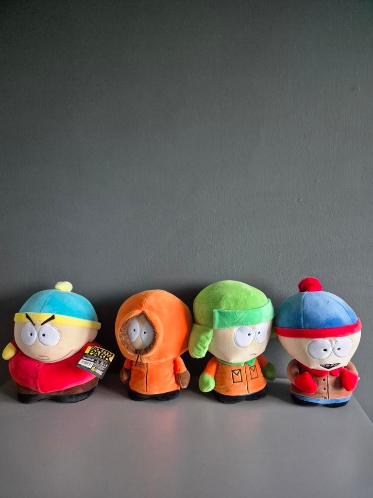 Southpark - 4x poppen, Verzamelen, Ophalen of Verzenden, Zo goed als nieuw