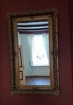 Antieke Gouden Spiegel met Barok Frame, Antiek en Kunst, Antiek | Spiegels, Ophalen, Rechthoekig