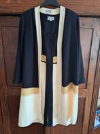 Edgar Vos vintage set maat M (dieux pièce), Maat 38/40 (M), Zwart, Zo goed als nieuw, Jasje