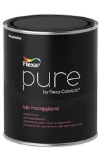 Partij Flexa Pure diverse producten, Doe-het-zelf en Verbouw, Verf, Beits en Lak, Ophalen of Verzenden, Nieuw, Wit