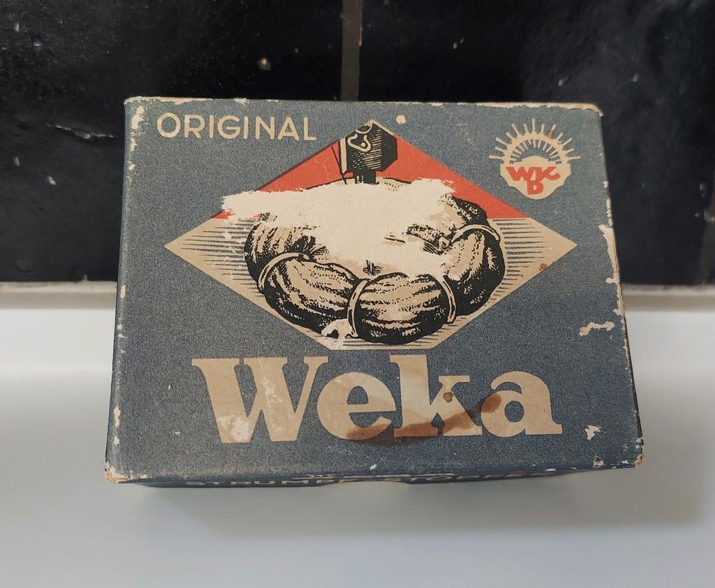 Vintage apparaatje van WEKA Original stoppen van sokken, Antiek en Kunst, Antiek | Gereedschap en Instrumenten, Ophalen of Verzenden