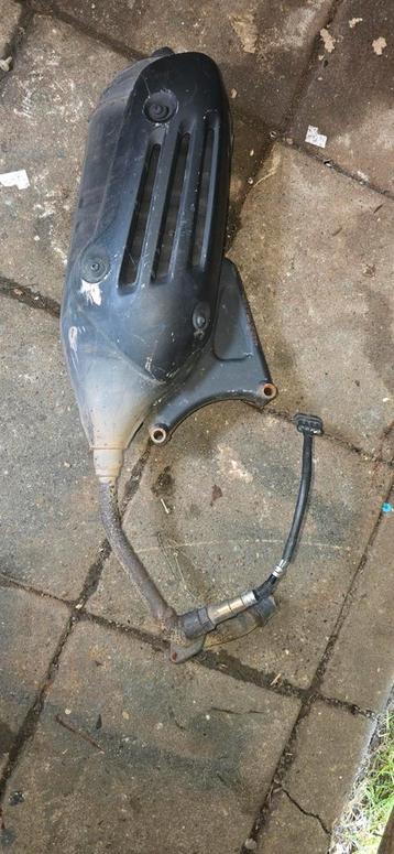 vespa / piaggio injectie uitlaat beschikbaar voor biedingen