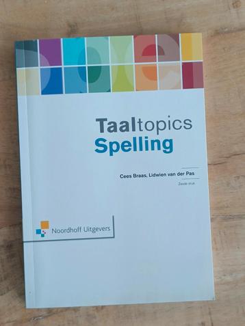 Taaltopics Spelling, 6e druk, beschikbaar voor biedingen
