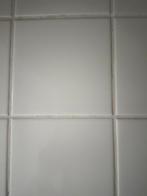 Witte wand tegels nieuw in doos, Doe-het-zelf en Verbouw, Tegels, Nieuw, Ophalen of Verzenden, Minder dan 5 m², 20 tot 40 cm